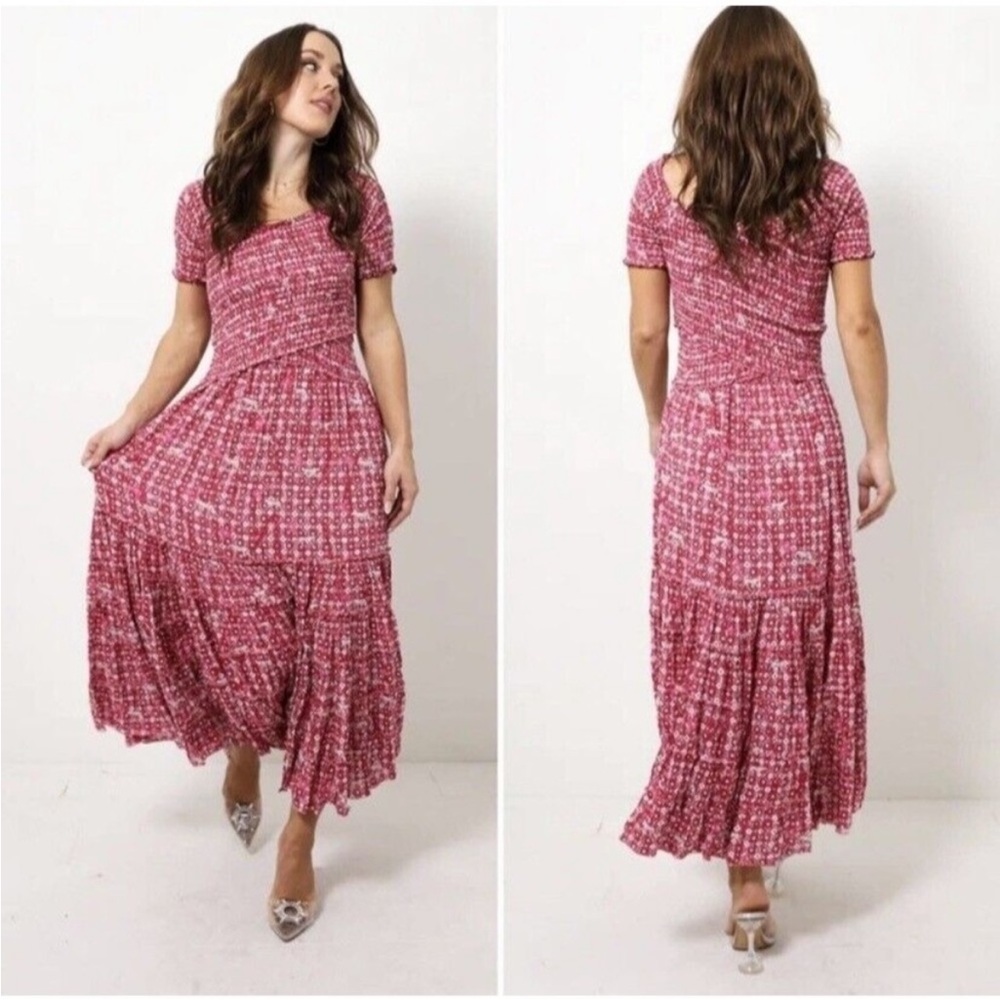 POUPETTE ST BARTH• smocked dress